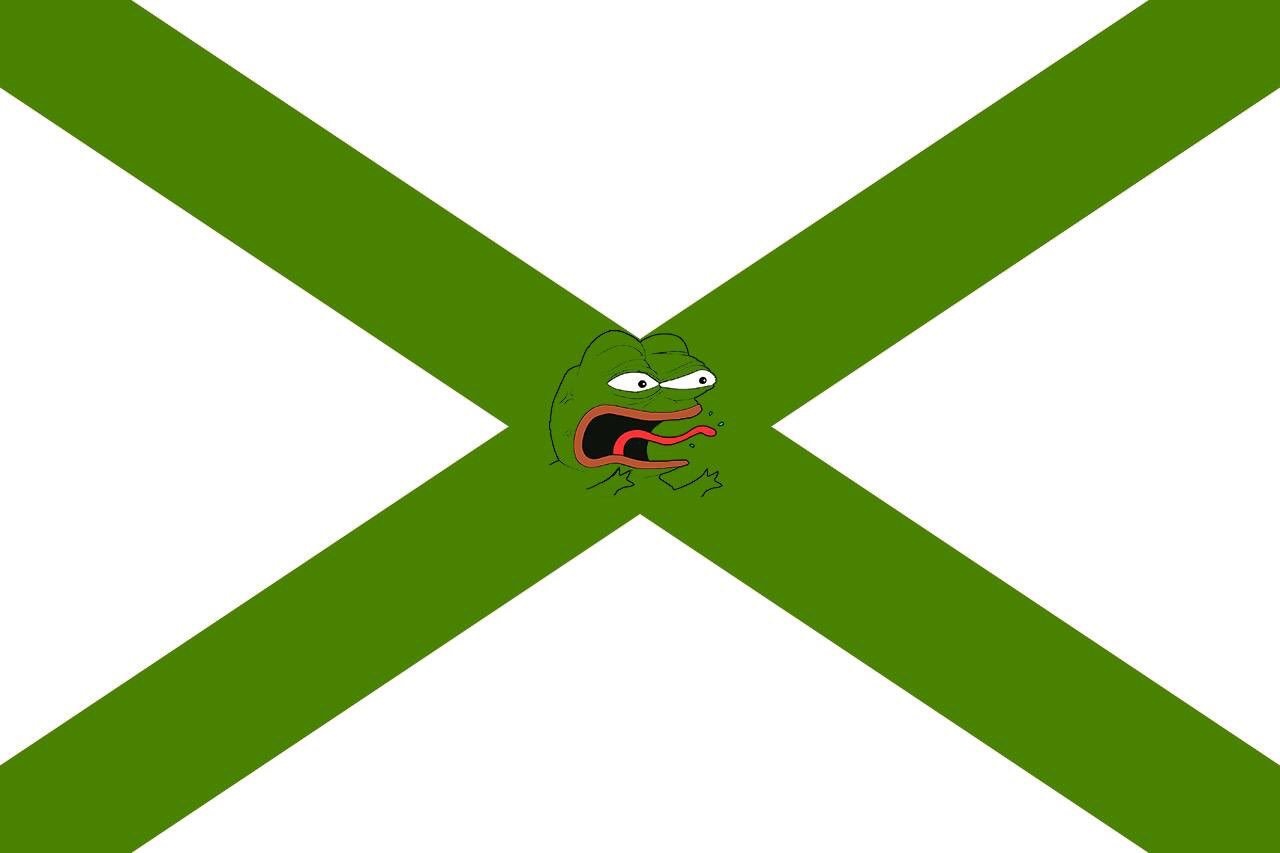 Pepe The Frog Alabama State Flag